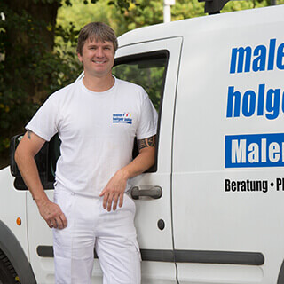 Holger Autor, Malermeister aus Köln-Dünnwald